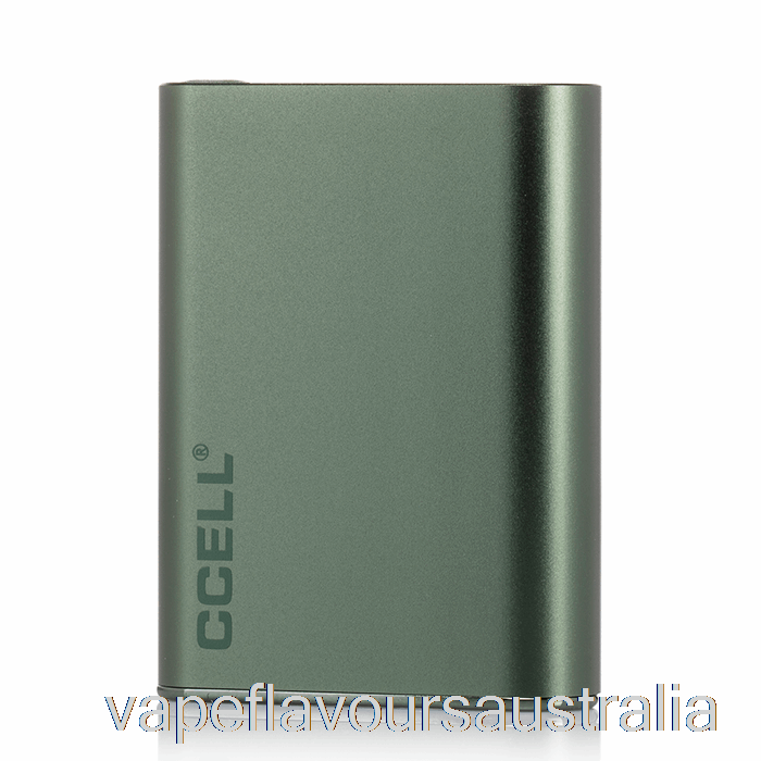 Vape Nicotine Australia Ccell Palm Pro Vaporizer Battery Forest Green